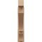 Ekena Millwork 5 1/2-in W x 30-in D x 30-in H Balboa Block Rough Cedar Woodgrain TimberThane Outlooker, Primed Tan OUTUR055X30X30BOA44RCPR - alternate 3